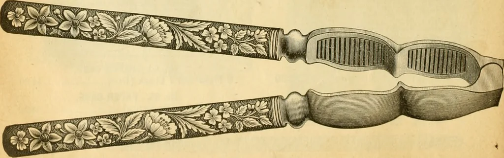 An illustration from 13th annual illustrated catalog, 1889 ... containing illustrations and prices of a few leading and staple styles of diamonds, watches, jewelry, silverware, clocks, canes, umbrellas, opera glasses, gold spectacles, eye glasses, etc., 1889, leaf 139
