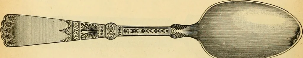 An illustration from 13th annual illustrated catalog, 1889 ... containing illustrations and prices of a few leading and staple styles of diamonds, watches, jewelry, silverware, clocks, canes, umbrellas, opera glasses, gold spectacles, eye glasses, etc., 1889, leaf 143