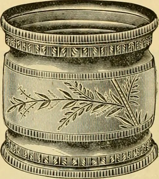 An illustration from 13th annual illustrated catalog, 1889 ... containing illustrations and prices of a few leading and staple styles of diamonds, watches, jewelry, silverware, clocks, canes, umbrellas, opera glasses, gold spectacles, eye glasses, etc., 1889, leaf 145