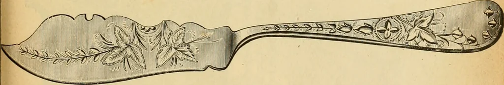 An illustration from 13th annual illustrated catalog, 1889 ... containing illustrations and prices of a few leading and staple styles of diamonds, watches, jewelry, silverware, clocks, canes, umbrellas, opera glasses, gold spectacles, eye glasses, etc., 1889, leaf 148
