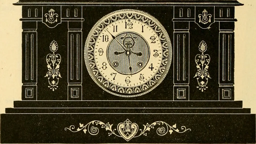 An illustration from 13th annual illustrated catalog, 1889 ... containing illustrations and prices of a few leading and staple styles of diamonds, watches, jewelry, silverware, clocks, canes, umbrellas, opera glasses, gold spectacles, eye glasses, etc., 1889, leaf 151
