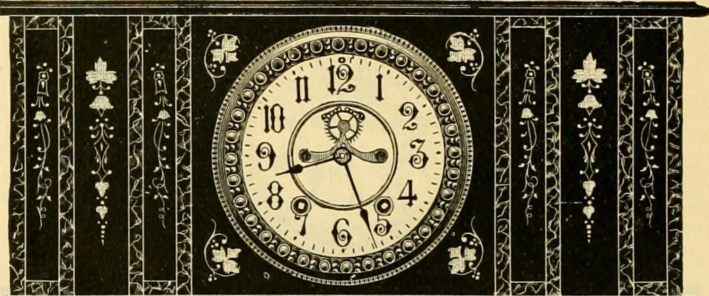 An illustration from 13th annual illustrated catalog, 1889 ... containing illustrations and prices of a few leading and staple styles of diamonds, watches, jewelry, silverware, clocks, canes, umbrellas, opera glasses, gold spectacles, eye glasses, etc., 1889, leaf 155