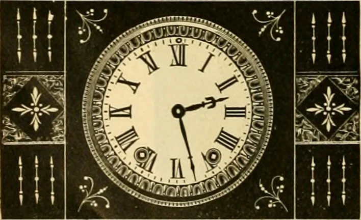An illustration from 13th annual illustrated catalog, 1889 ... containing illustrations and prices of a few leading and staple styles of diamonds, watches, jewelry, silverware, clocks, canes, umbrellas, opera glasses, gold spectacles, eye glasses, etc., 1889, leaf 157