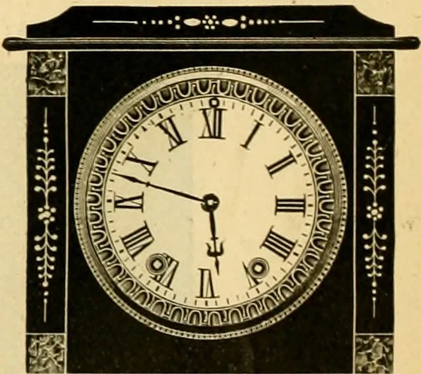 An illustration from 13th annual illustrated catalog, 1889 ... containing illustrations and prices of a few leading and staple styles of diamonds, watches, jewelry, silverware, clocks, canes, umbrellas, opera glasses, gold spectacles, eye glasses, etc., 1889, leaf 157