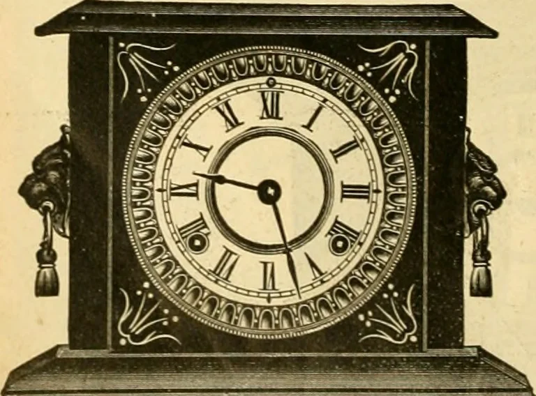 An illustration from 13th annual illustrated catalog, 1889 ... containing illustrations and prices of a few leading and staple styles of diamonds, watches, jewelry, silverware, clocks, canes, umbrellas, opera glasses, gold spectacles, eye glasses, etc., 1889, leaf 159