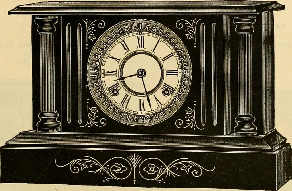 An illustration from 13th annual illustrated catalog, 1889 ... containing illustrations and prices of a few leading and staple styles of diamonds, watches, jewelry, silverware, clocks, canes, umbrellas, opera glasses, gold spectacles, eye glasses, etc., 1889, leaf 160