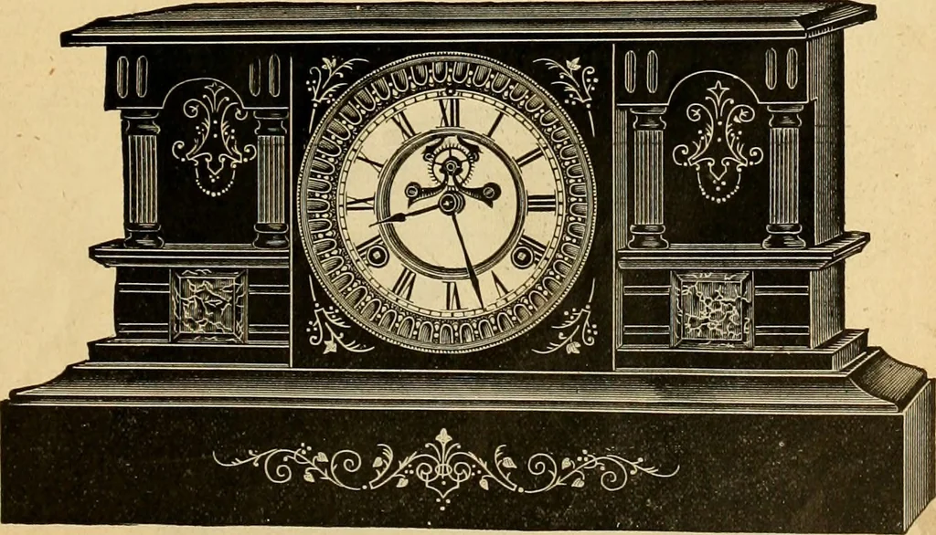 An illustration from 13th annual illustrated catalog, 1889 ... containing illustrations and prices of a few leading and staple styles of diamonds, watches, jewelry, silverware, clocks, canes, umbrellas, opera glasses, gold spectacles, eye glasses, etc., 1889, leaf 160