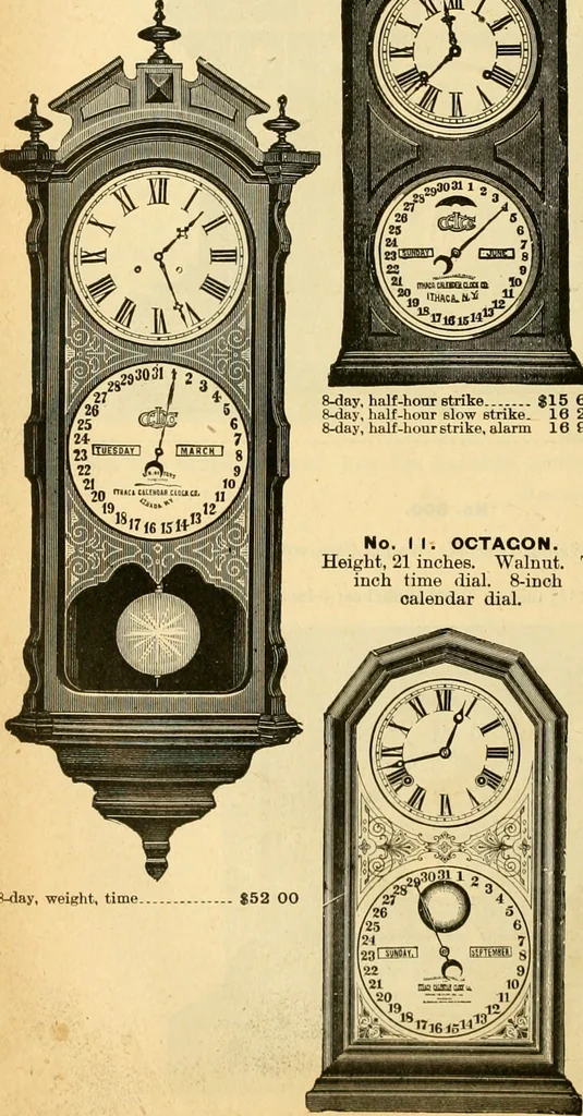 An illustration from 13th annual illustrated catalog, 1889 ... containing illustrations and prices of a few leading and staple styles of diamonds, watches, jewelry, silverware, clocks, canes, umbrellas, opera glasses, gold spectacles, eye glasses, etc., 1889, leaf 163