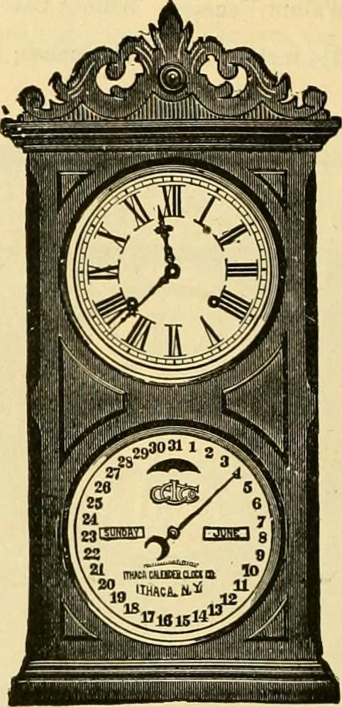 An illustration from 13th annual illustrated catalog, 1889 ... containing illustrations and prices of a few leading and staple styles of diamonds, watches, jewelry, silverware, clocks, canes, umbrellas, opera glasses, gold spectacles, eye glasses, etc., 1889, leaf 163