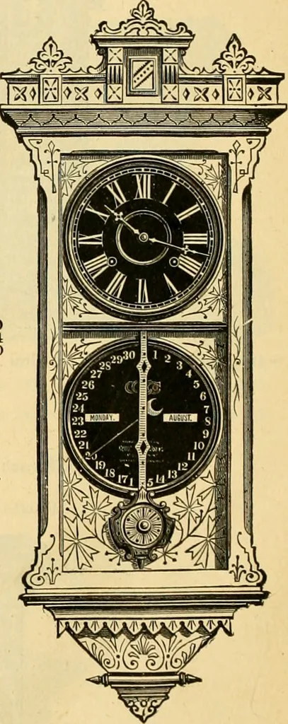 An illustration from 13th annual illustrated catalog, 1889 ... containing illustrations and prices of a few leading and staple styles of diamonds, watches, jewelry, silverware, clocks, canes, umbrellas, opera glasses, gold spectacles, eye glasses, etc., 1889, leaf 163