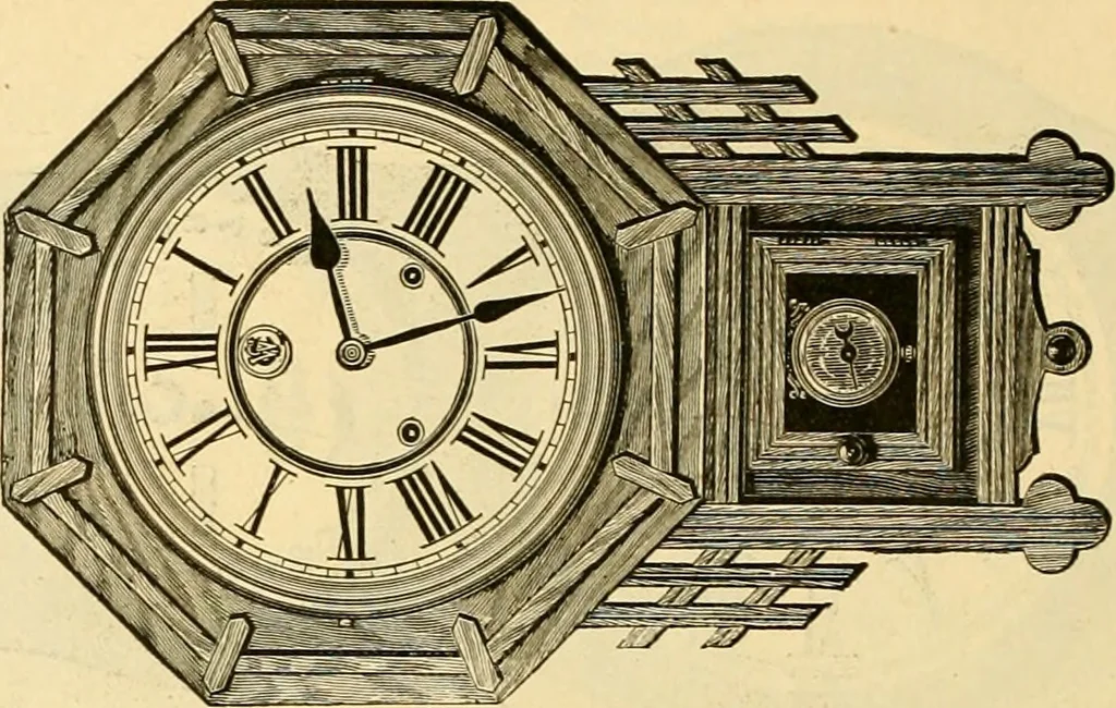 An illustration from 13th annual illustrated catalog, 1889 ... containing illustrations and prices of a few leading and staple styles of diamonds, watches, jewelry, silverware, clocks, canes, umbrellas, opera glasses, gold spectacles, eye glasses, etc., 1889, leaf 165