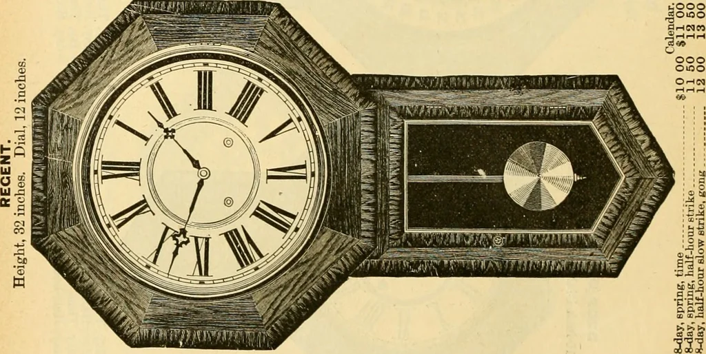 An illustration from 13th annual illustrated catalog, 1889 ... containing illustrations and prices of a few leading and staple styles of diamonds, watches, jewelry, silverware, clocks, canes, umbrellas, opera glasses, gold spectacles, eye glasses, etc., 1889, leaf 167