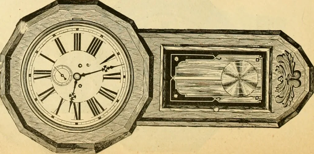 An illustration from 13th annual illustrated catalog, 1889 ... containing illustrations and prices of a few leading and staple styles of diamonds, watches, jewelry, silverware, clocks, canes, umbrellas, opera glasses, gold spectacles, eye glasses, etc., 1889, leaf 167