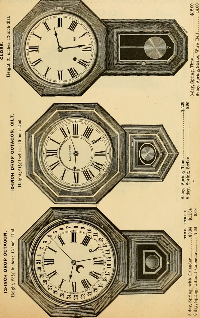 An illustration from 13th annual illustrated catalog, 1889 ... containing illustrations and prices of a few leading and staple styles of diamonds, watches, jewelry, silverware, clocks, canes, umbrellas, opera glasses, gold spectacles, eye glasses, etc., 1889, leaf 168