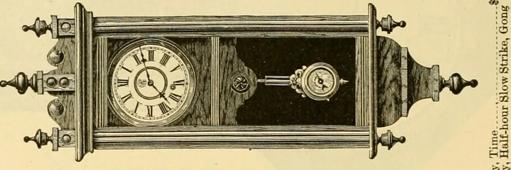 An illustration from 13th annual illustrated catalog, 1889 ... containing illustrations and prices of a few leading and staple styles of diamonds, watches, jewelry, silverware, clocks, canes, umbrellas, opera glasses, gold spectacles, eye glasses, etc., 1889, leaf 169
