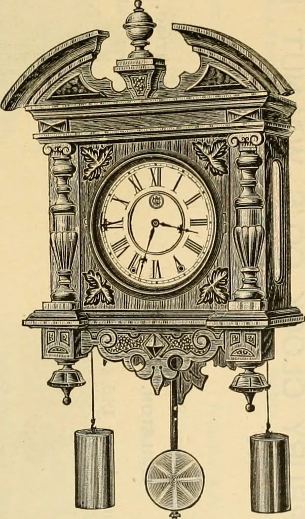 An illustration from 13th annual illustrated catalog, 1889 ... containing illustrations and prices of a few leading and staple styles of diamonds, watches, jewelry, silverware, clocks, canes, umbrellas, opera glasses, gold spectacles, eye glasses, etc., 1889, leaf 170