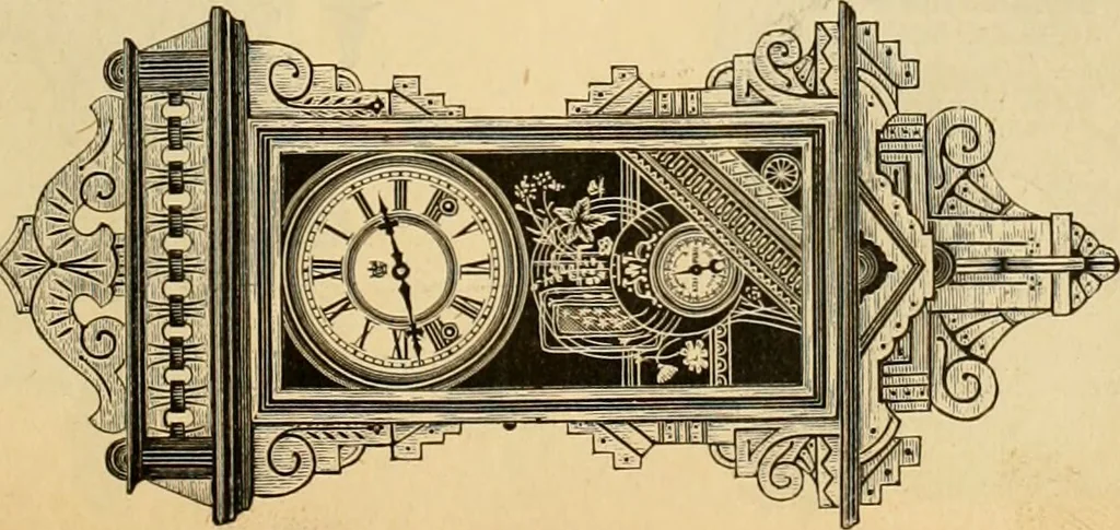 An illustration from 13th annual illustrated catalog, 1889 ... containing illustrations and prices of a few leading and staple styles of diamonds, watches, jewelry, silverware, clocks, canes, umbrellas, opera glasses, gold spectacles, eye glasses, etc., 1889, leaf 170