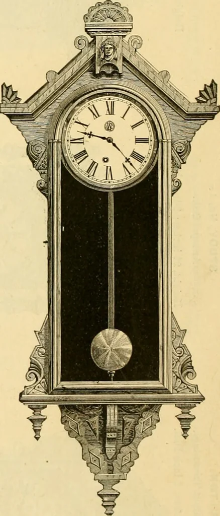 An illustration from 13th annual illustrated catalog, 1889 ... containing illustrations and prices of a few leading and staple styles of diamonds, watches, jewelry, silverware, clocks, canes, umbrellas, opera glasses, gold spectacles, eye glasses, etc., 1889, leaf 171