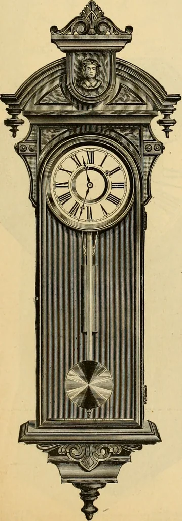 An illustration from 13th annual illustrated catalog, 1889 ... containing illustrations and prices of a few leading and staple styles of diamonds, watches, jewelry, silverware, clocks, canes, umbrellas, opera glasses, gold spectacles, eye glasses, etc., 1889, leaf 172