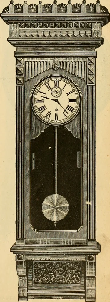 An illustration from 13th annual illustrated catalog, 1889 ... containing illustrations and prices of a few leading and staple styles of diamonds, watches, jewelry, silverware, clocks, canes, umbrellas, opera glasses, gold spectacles, eye glasses, etc., 1889, leaf 172