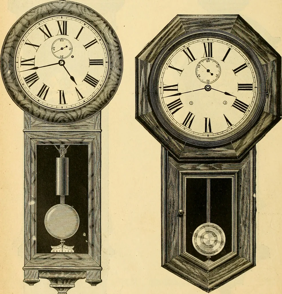 An illustration from 13th annual illustrated catalog, 1889 ... containing illustrations and prices of a few leading and staple styles of diamonds, watches, jewelry, silverware, clocks, canes, umbrellas, opera glasses, gold spectacles, eye glasses, etc., 1889, leaf 173