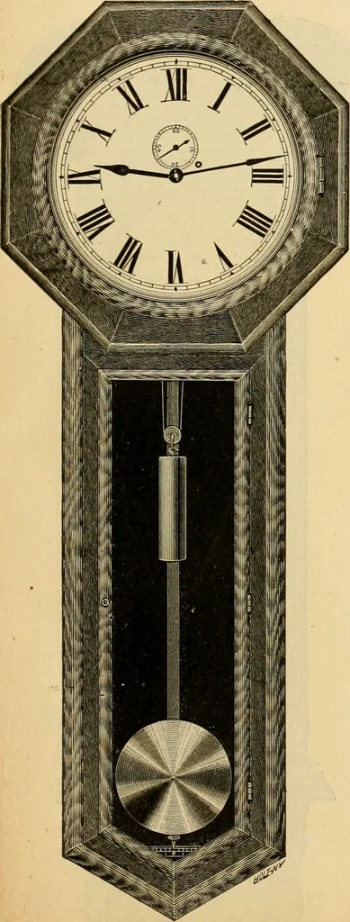 An illustration from 13th annual illustrated catalog, 1889 ... containing illustrations and prices of a few leading and staple styles of diamonds, watches, jewelry, silverware, clocks, canes, umbrellas, opera glasses, gold spectacles, eye glasses, etc., 1889, leaf 174