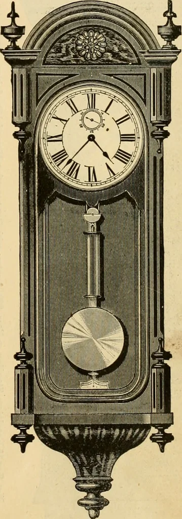 An illustration from 13th annual illustrated catalog, 1889 ... containing illustrations and prices of a few leading and staple styles of diamonds, watches, jewelry, silverware, clocks, canes, umbrellas, opera glasses, gold spectacles, eye glasses, etc., 1889, leaf 174