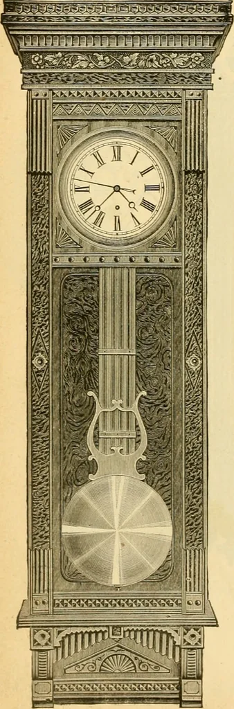 An illustration from 13th annual illustrated catalog, 1889 ... containing illustrations and prices of a few leading and staple styles of diamonds, watches, jewelry, silverware, clocks, canes, umbrellas, opera glasses, gold spectacles, eye glasses, etc., 1889, leaf 175