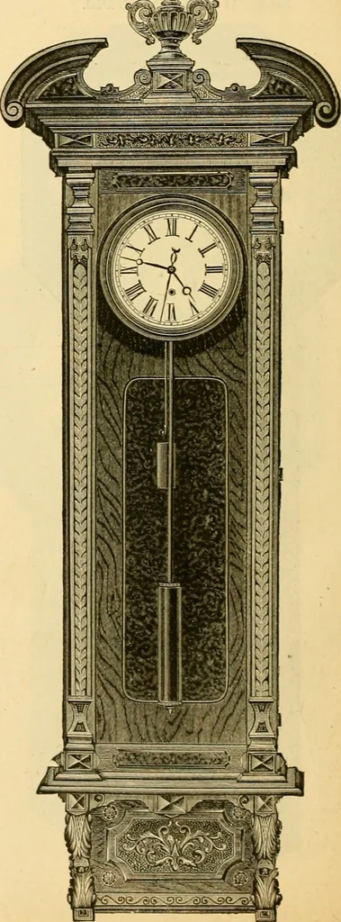 An illustration from 13th annual illustrated catalog, 1889 ... containing illustrations and prices of a few leading and staple styles of diamonds, watches, jewelry, silverware, clocks, canes, umbrellas, opera glasses, gold spectacles, eye glasses, etc., 1889, leaf 175