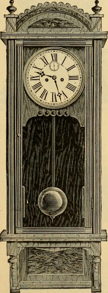 An illustration from 13th annual illustrated catalog, 1889 ... containing illustrations and prices of a few leading and staple styles of diamonds, watches, jewelry, silverware, clocks, canes, umbrellas, opera glasses, gold spectacles, eye glasses, etc., 1889, leaf 176