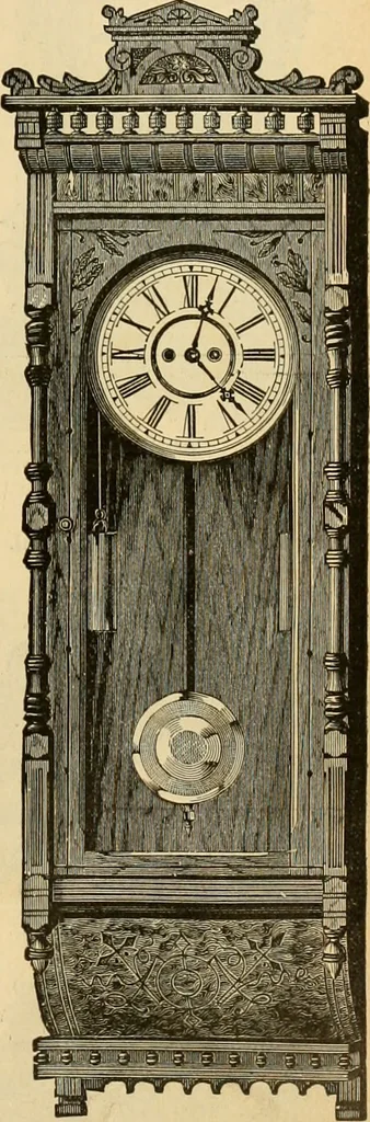 An illustration from 13th annual illustrated catalog, 1889 ... containing illustrations and prices of a few leading and staple styles of diamonds, watches, jewelry, silverware, clocks, canes, umbrellas, opera glasses, gold spectacles, eye glasses, etc., 1889, leaf 176