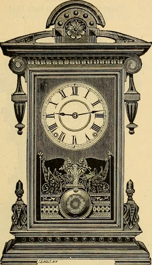 An illustration from 13th annual illustrated catalog, 1889 ... containing illustrations and prices of a few leading and staple styles of diamonds, watches, jewelry, silverware, clocks, canes, umbrellas, opera glasses, gold spectacles, eye glasses, etc., 1889, leaf 178