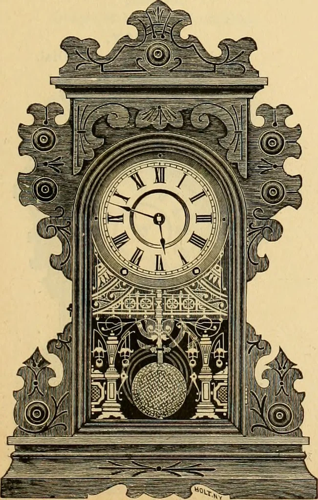 An illustration from 13th annual illustrated catalog, 1889 ... containing illustrations and prices of a few leading and staple styles of diamonds, watches, jewelry, silverware, clocks, canes, umbrellas, opera glasses, gold spectacles, eye glasses, etc., 1889, leaf 178
