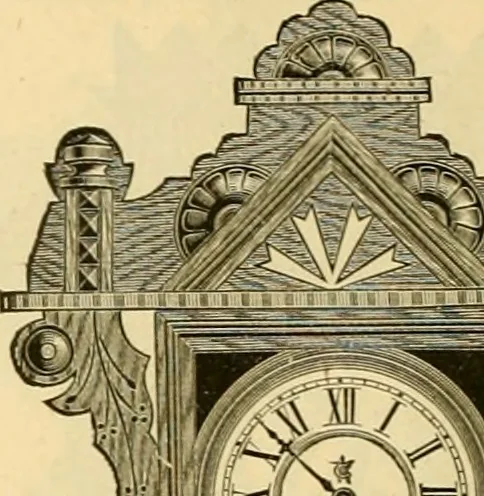 An illustration from 13th annual illustrated catalog, 1889 ... containing illustrations and prices of a few leading and staple styles of diamonds, watches, jewelry, silverware, clocks, canes, umbrellas, opera glasses, gold spectacles, eye glasses, etc., 1889, leaf 187