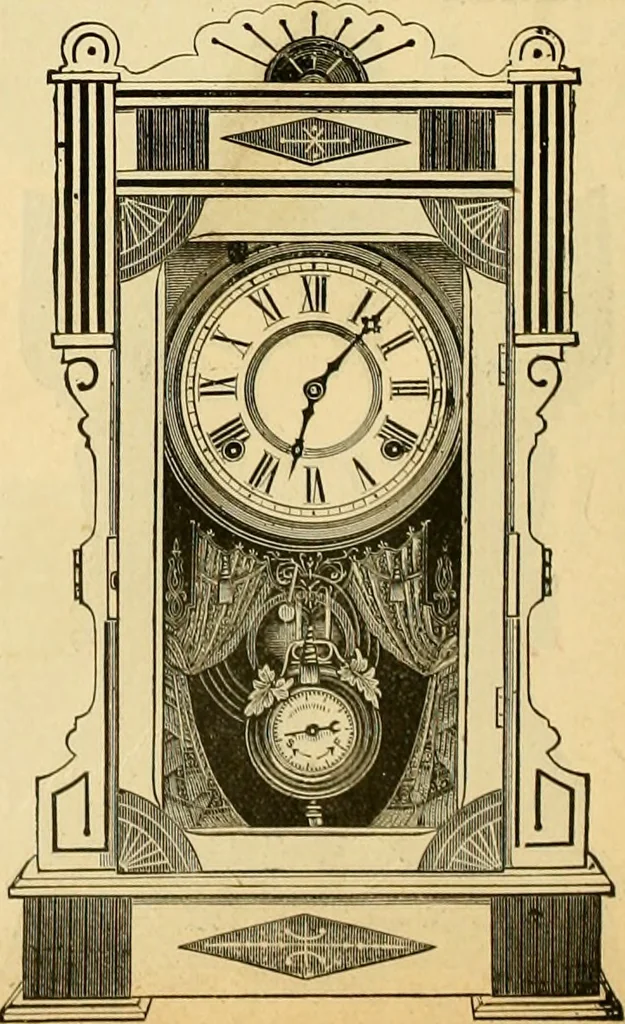 An illustration from 13th annual illustrated catalog, 1889 ... containing illustrations and prices of a few leading and staple styles of diamonds, watches, jewelry, silverware, clocks, canes, umbrellas, opera glasses, gold spectacles, eye glasses, etc., 1889, leaf 191