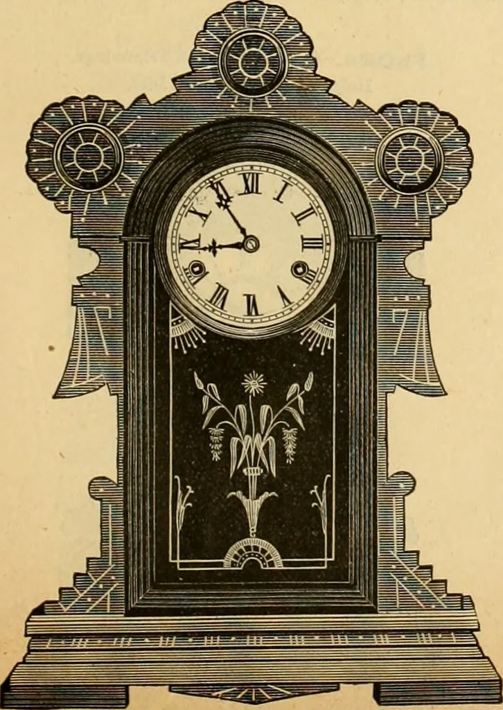 An illustration from 13th annual illustrated catalog, 1889 ... containing illustrations and prices of a few leading and staple styles of diamonds, watches, jewelry, silverware, clocks, canes, umbrellas, opera glasses, gold spectacles, eye glasses, etc., 1889, leaf 192
