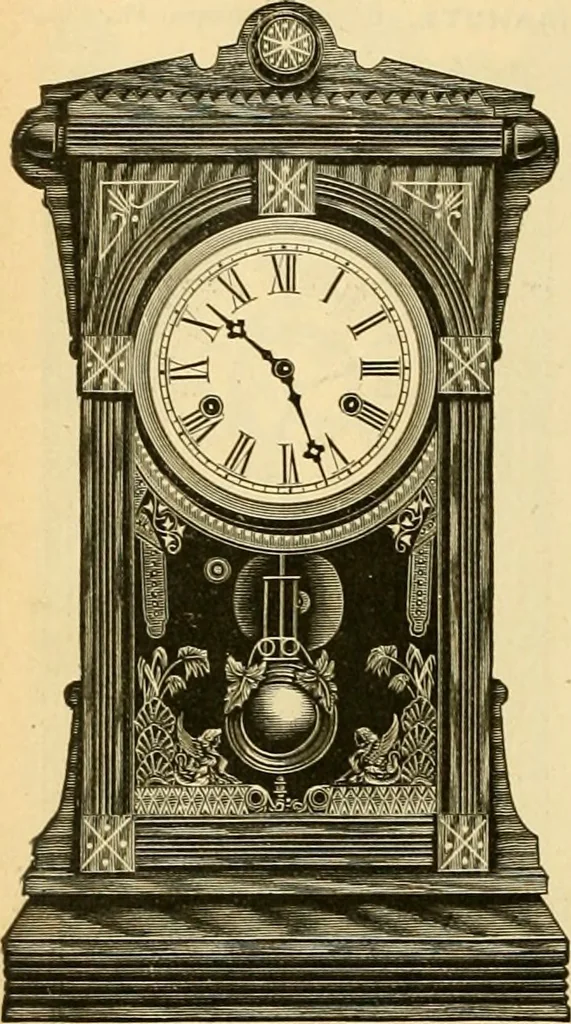An illustration from 13th annual illustrated catalog, 1889 ... containing illustrations and prices of a few leading and staple styles of diamonds, watches, jewelry, silverware, clocks, canes, umbrellas, opera glasses, gold spectacles, eye glasses, etc., 1889, leaf 193