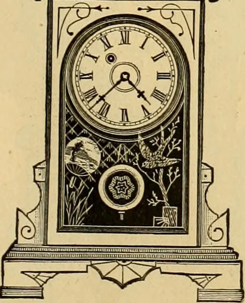 An illustration from 13th annual illustrated catalog, 1889 ... containing illustrations and prices of a few leading and staple styles of diamonds, watches, jewelry, silverware, clocks, canes, umbrellas, opera glasses, gold spectacles, eye glasses, etc., 1889, leaf 194