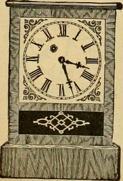 An illustration from 13th annual illustrated catalog, 1889 ... containing illustrations and prices of a few leading and staple styles of diamonds, watches, jewelry, silverware, clocks, canes, umbrellas, opera glasses, gold spectacles, eye glasses, etc., 1889, leaf 198