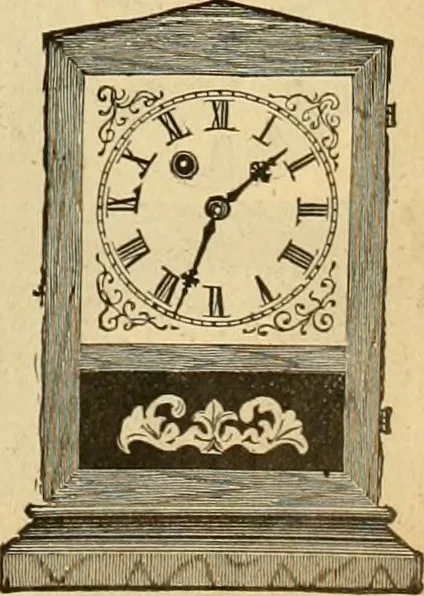 An illustration from 13th annual illustrated catalog, 1889 ... containing illustrations and prices of a few leading and staple styles of diamonds, watches, jewelry, silverware, clocks, canes, umbrellas, opera glasses, gold spectacles, eye glasses, etc., 1889, leaf 198