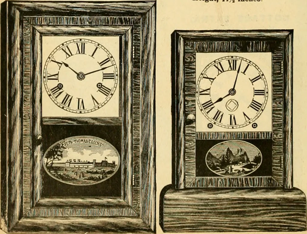 An illustration from 13th annual illustrated catalog, 1889 ... containing illustrations and prices of a few leading and staple styles of diamonds, watches, jewelry, silverware, clocks, canes, umbrellas, opera glasses, gold spectacles, eye glasses, etc., 1889, leaf 199