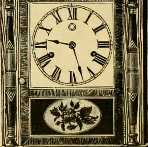 An illustration from 13th annual illustrated catalog, 1889 ... containing illustrations and prices of a few leading and staple styles of diamonds, watches, jewelry, silverware, clocks, canes, umbrellas, opera glasses, gold spectacles, eye glasses, etc., 1889, leaf 199