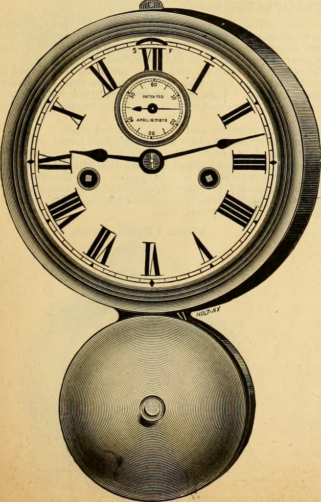 An illustration from 13th annual illustrated catalog, 1889 ... containing illustrations and prices of a few leading and staple styles of diamonds, watches, jewelry, silverware, clocks, canes, umbrellas, opera glasses, gold spectacles, eye glasses, etc., 1889, leaf 200