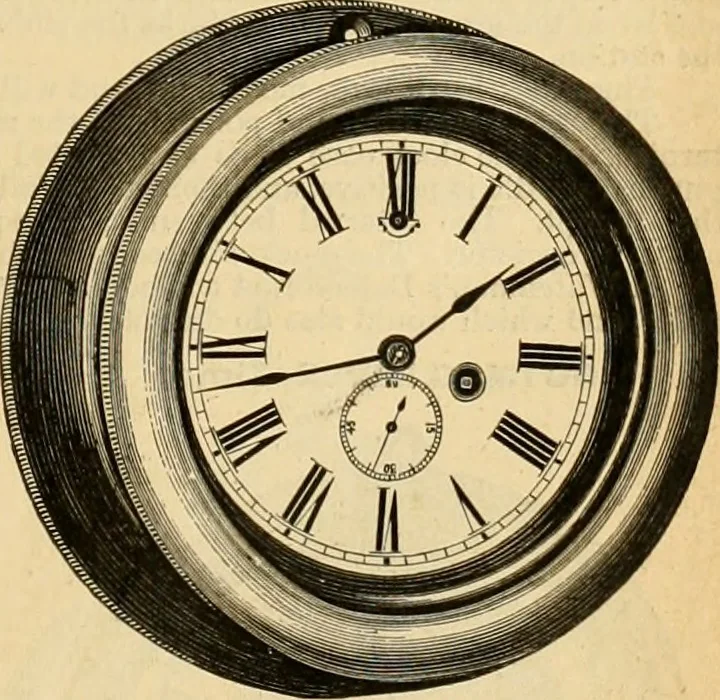 An illustration from 13th annual illustrated catalog, 1889 ... containing illustrations and prices of a few leading and staple styles of diamonds, watches, jewelry, silverware, clocks, canes, umbrellas, opera glasses, gold spectacles, eye glasses, etc., 1889, leaf 200