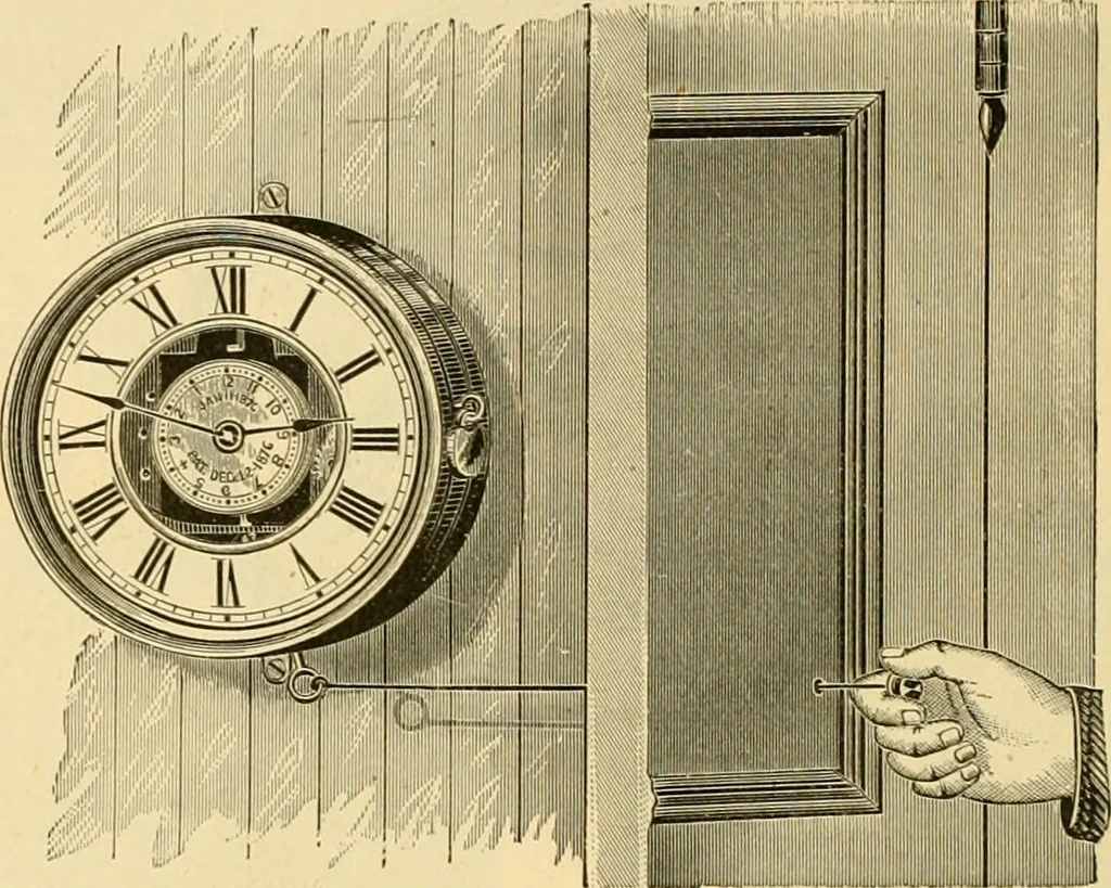 An illustration from 13th annual illustrated catalog, 1889 ... containing illustrations and prices of a few leading and staple styles of diamonds, watches, jewelry, silverware, clocks, canes, umbrellas, opera glasses, gold spectacles, eye glasses, etc., 1889, leaf 201