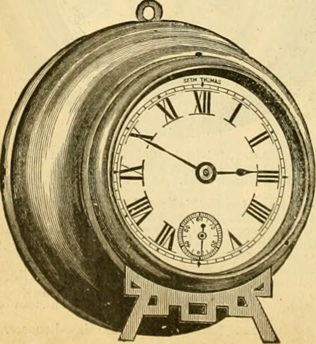 An illustration from 13th annual illustrated catalog, 1889 ... containing illustrations and prices of a few leading and staple styles of diamonds, watches, jewelry, silverware, clocks, canes, umbrellas, opera glasses, gold spectacles, eye glasses, etc., 1889, leaf 201