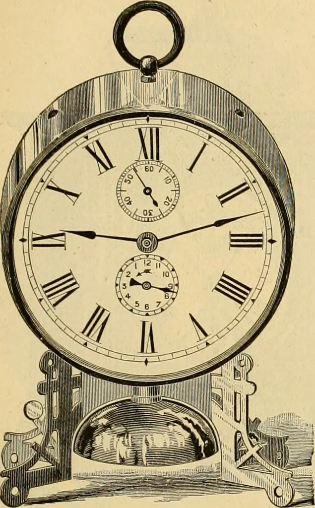 An illustration from 13th annual illustrated catalog, 1889 ... containing illustrations and prices of a few leading and staple styles of diamonds, watches, jewelry, silverware, clocks, canes, umbrellas, opera glasses, gold spectacles, eye glasses, etc., 1889, leaf 202