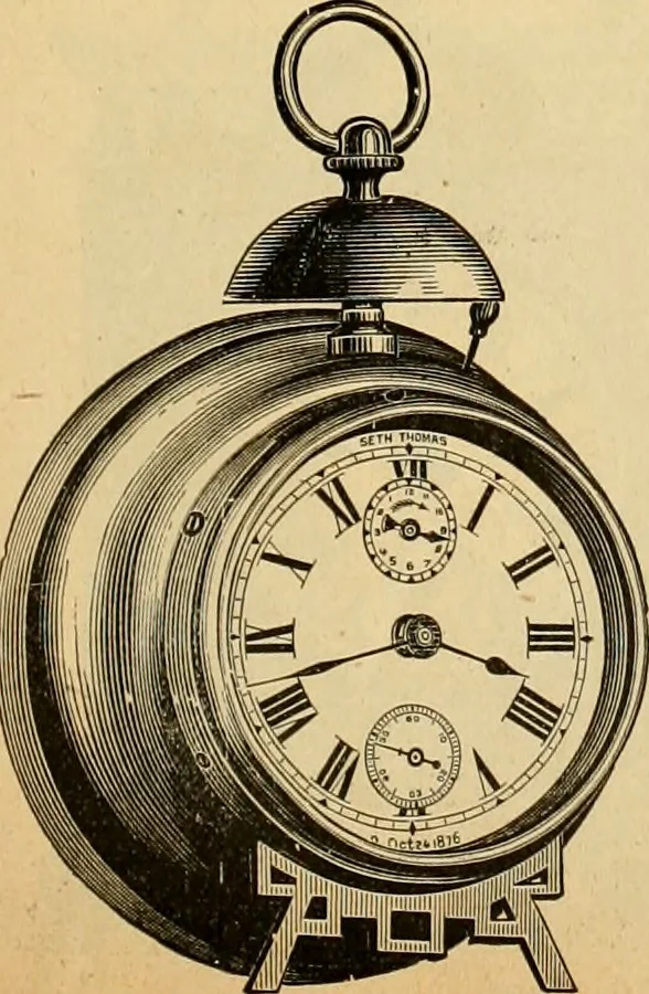 An illustration from 13th annual illustrated catalog, 1889 ... containing illustrations and prices of a few leading and staple styles of diamonds, watches, jewelry, silverware, clocks, canes, umbrellas, opera glasses, gold spectacles, eye glasses, etc., 1889, leaf 202
