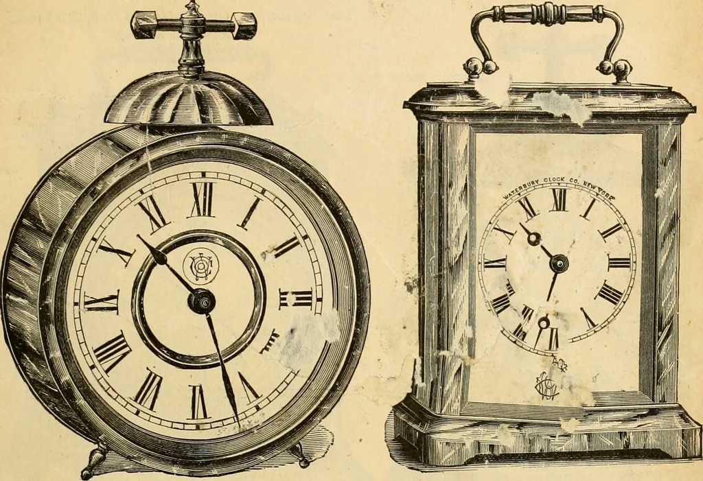 An illustration from 13th annual illustrated catalog, 1889 ... containing illustrations and prices of a few leading and staple styles of diamonds, watches, jewelry, silverware, clocks, canes, umbrellas, opera glasses, gold spectacles, eye glasses, etc., 1889, leaf 204