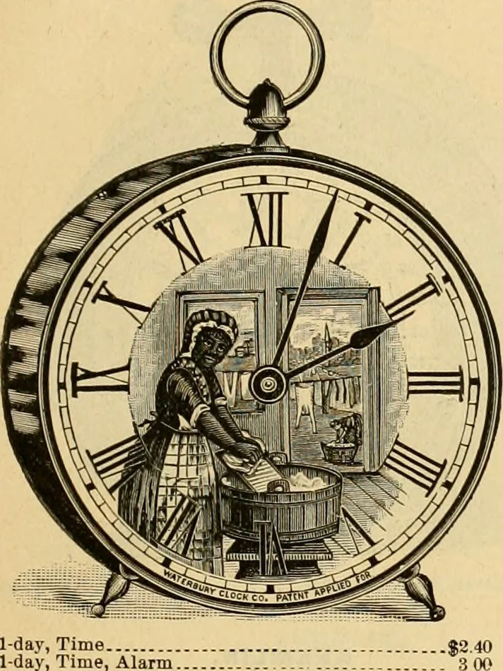 An illustration from 13th annual illustrated catalog, 1889 ... containing illustrations and prices of a few leading and staple styles of diamonds, watches, jewelry, silverware, clocks, canes, umbrellas, opera glasses, gold spectacles, eye glasses, etc., 1889, leaf 206